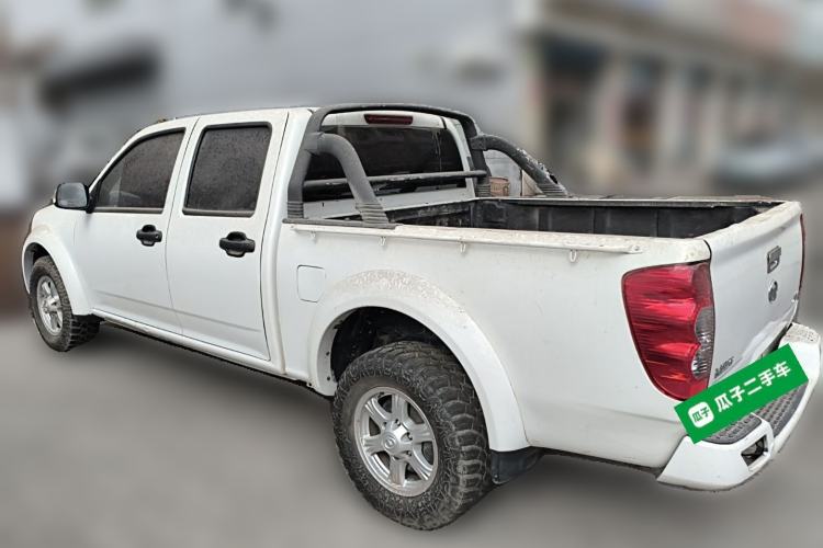 Used Great Wall Wingle 5 2017 2.4L European Version Gasoline Two-Wheel Drive Entry-Level Big Double Cab 4G69S4N Rear Left 45 Deg