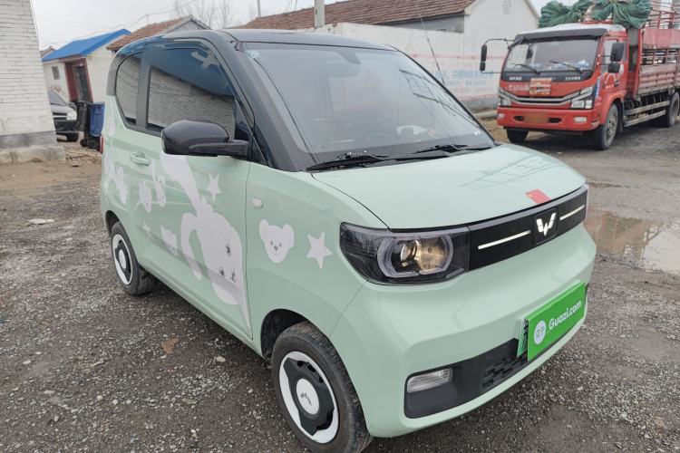 Used Wuling Hongguang MINIEV 2022 Macaron Fashion Edition Lithium-Nickel-Cobalt-Alpha-oxide