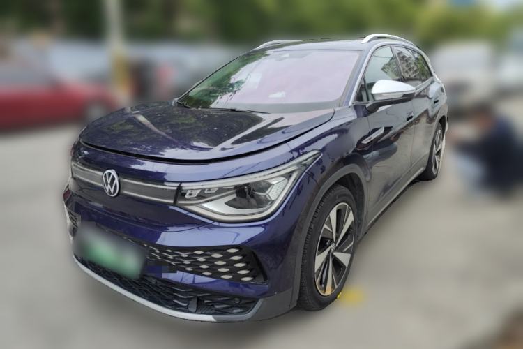 Used Volkswagen ID.6 X 2021 Pro Smart Long-Range Edition