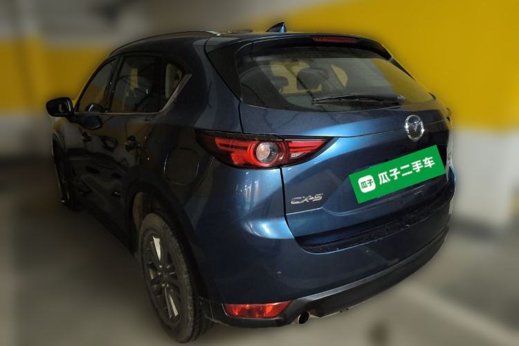 Used Mazda CX-5 2017 2.0L Automatic 2WD Smart Enjoyment Version China VI Standard
