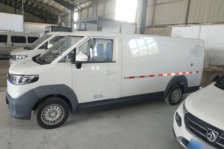 Used Foton Intelligent Blue Elf E7 2024 Facelifted All-Electric Van Flat Roof 2 Seats Evey Lithium Energy 41.86 kWh
