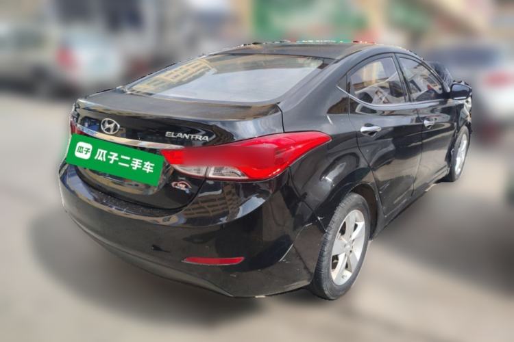 Used Hyundai Elantra (5th Generation / Langdong) 2013 1.6L Automatic Leading Model
