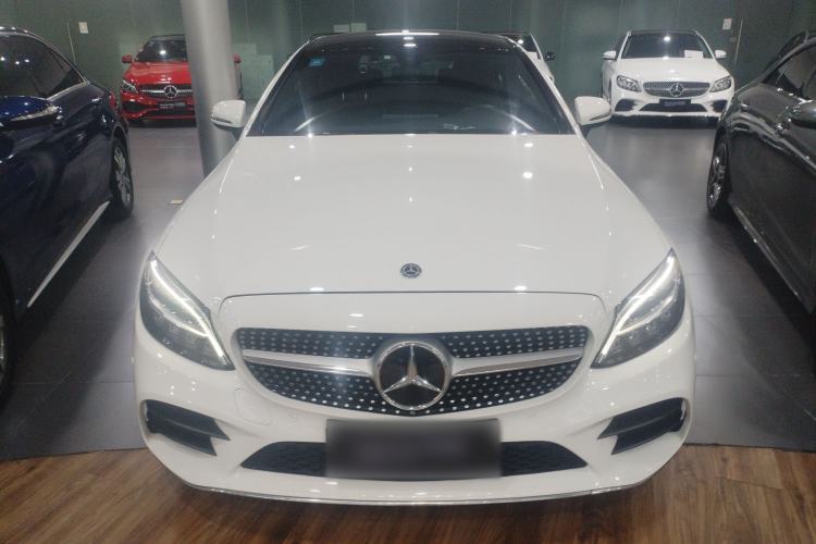 Used Mercedes-Benz C-Class 2020 C 260 Coupe Front