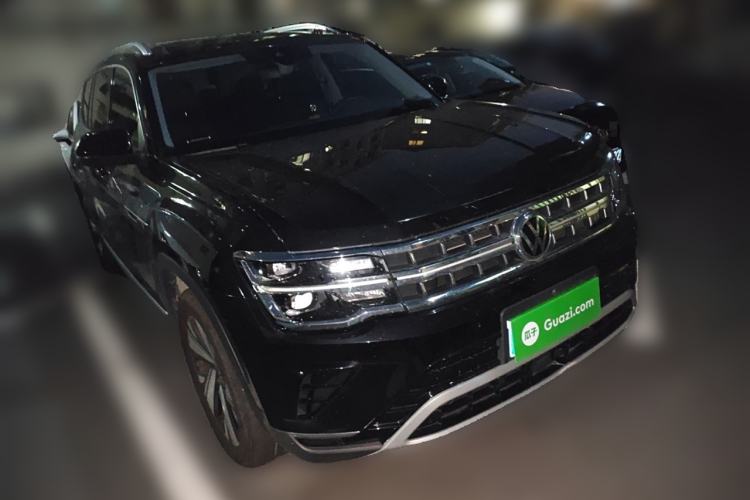 Used Volkswagen Teramont 2024 380TSI All-Wheel Drive Longyao Edition Front Right 45 Deg