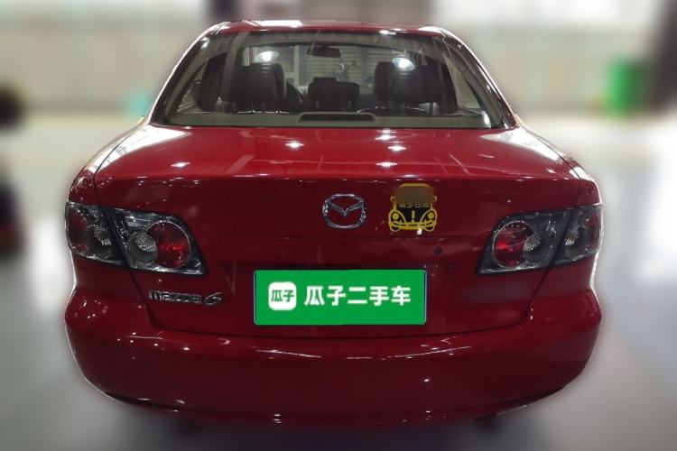 Used Mazda 6 2012 2.0L Automatic Fashion Edition Rear
