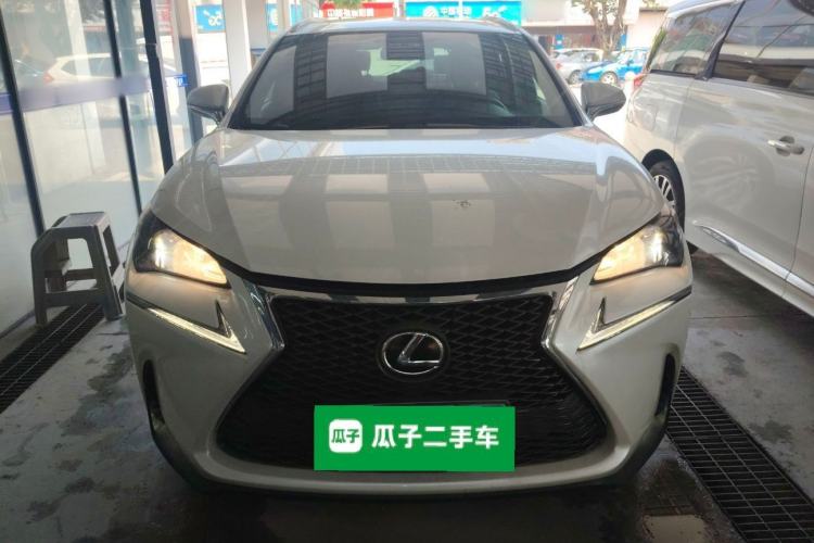 Used Lexus NX 2015 200T All-Wheel-Drive Fēngshàng Edition
