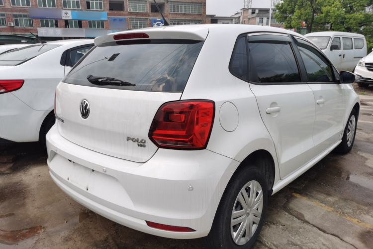 Used Volkswagen Polo 2018 1.5L Automatic Advanced Driving Model Rear Right 45 Deg