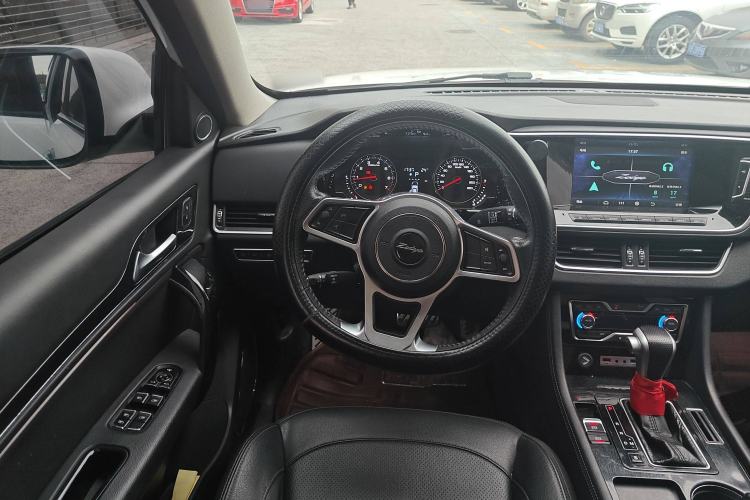 Used Zotye T600 Coupe 2017 1.5T Automatic Luxury Model
