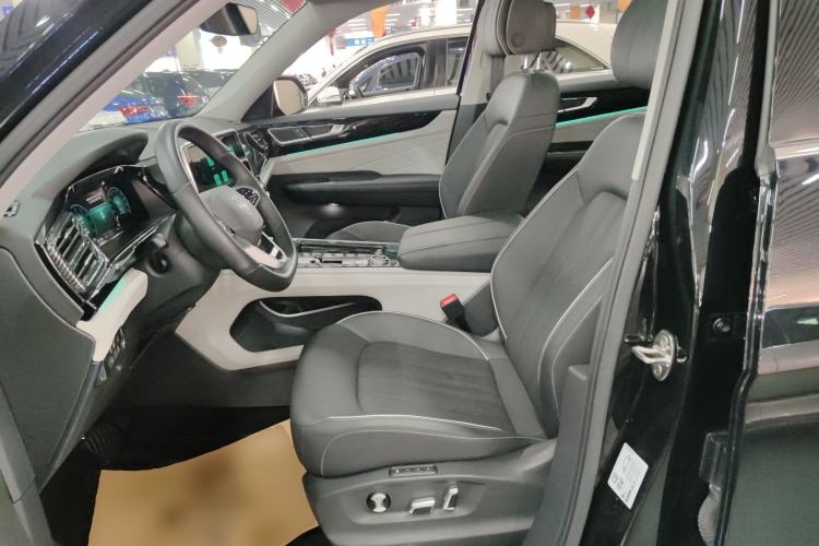 Used Volkswagen Teramont 2023 530 V6 Four-Wheel Drive Prestige Luxury Edition Left Front Seat