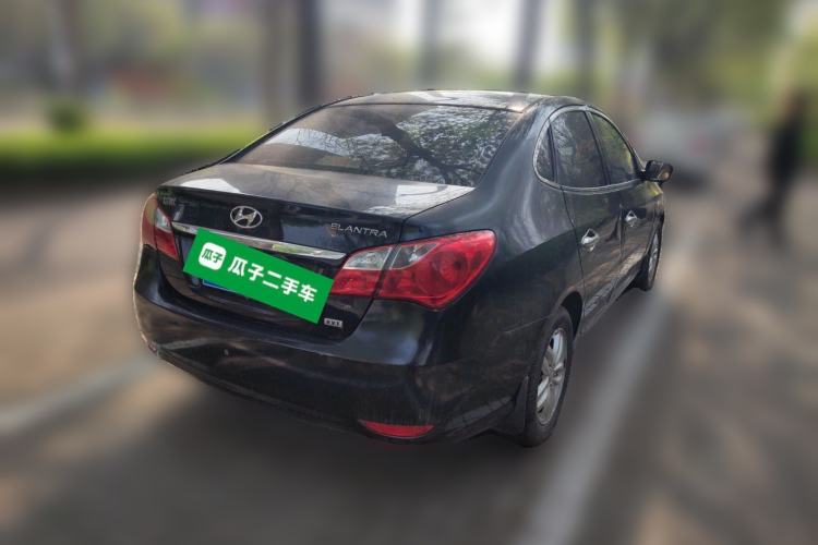 Used Hyundai Celesta 2011 1.6L Manual Comfort Edition Rear Right 45 Deg