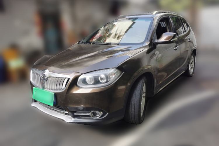 Used Brilliance V5 2012 1.5T Automatic Two-Wheel Drive Luxury Version