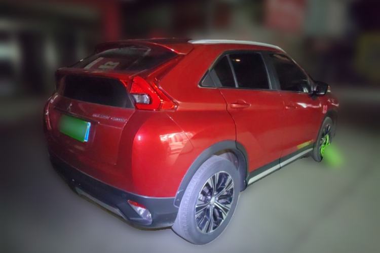 Used Mitsubishi Eclipse Cross 2018 1.5T CVT Two-Wheel Drive Dream Edition