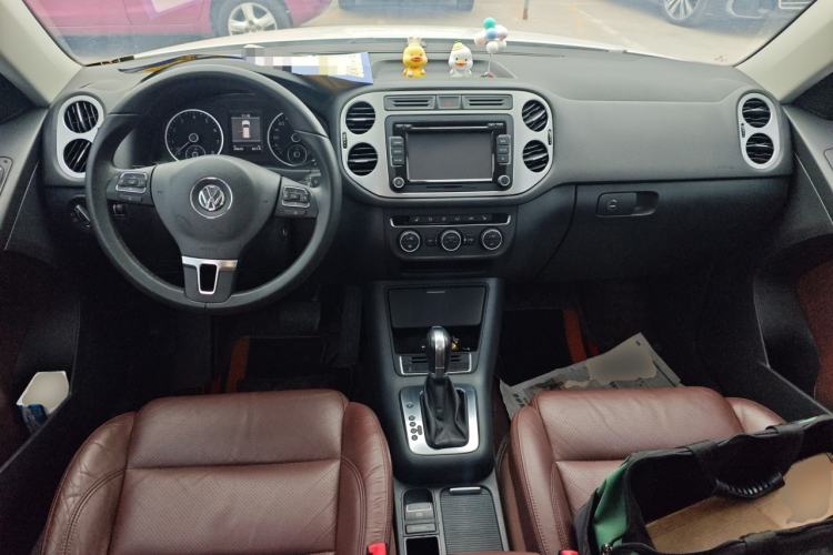 Used Volkswagen Tiguan L 2013 1.8TSI Automatic Two-Wheel Drive Luxury Model
