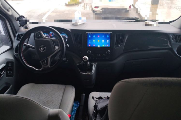 Used Foton Toano 2024 Joyear Multi-Function 2.0T Manual Long-Wheelbase Mid-Roof Model with Single Rear Tire Available in 5/6/7/9-Seater Configurations