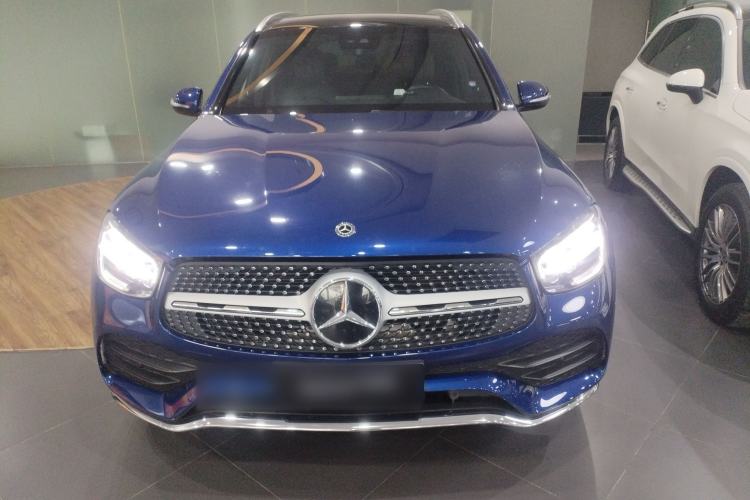 Used Mercedes-Benz GLC 2020 Facelift GLC 300 L 4MATIC Dynamic Edition Front