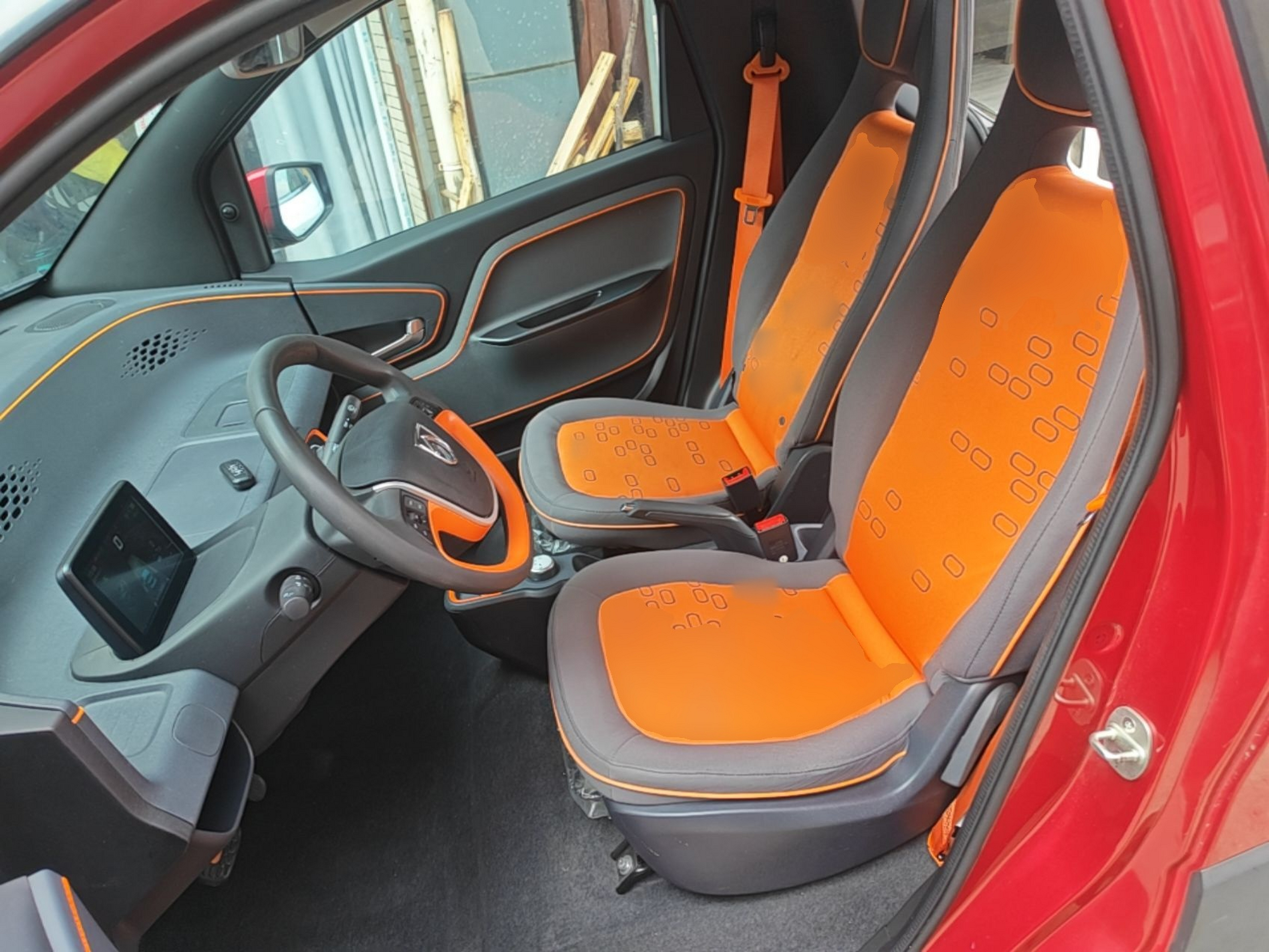 Avant de la voiture