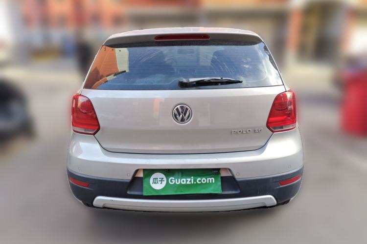 Used Volkswagen Polo 2012 1.6L Cross Polo MT