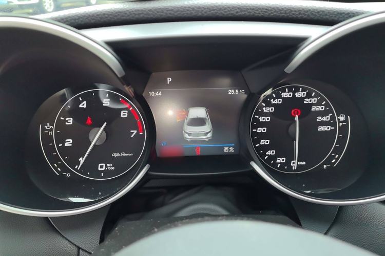 Used Alfa Romeo Giulia 2022 2.0T 280HP Ti Driving Edition