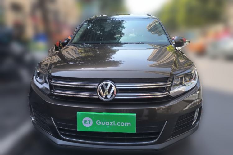 Used Volkswagen Tiguan 2013 1.8 TSI Automatic All-Wheel Drive Luxury Model