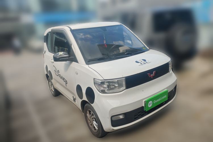 Used Wuling Hongguang MINIEV 2021 Macaron Fashion Edition Lithium-Ion Battery
