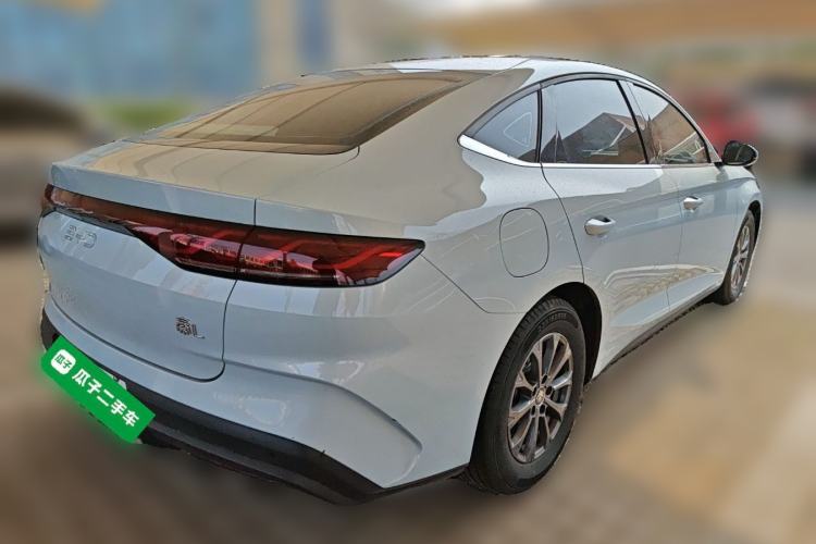 Used BYD Qin L 2024 DM-i 80KM Leading Model Rear Right 45 Deg