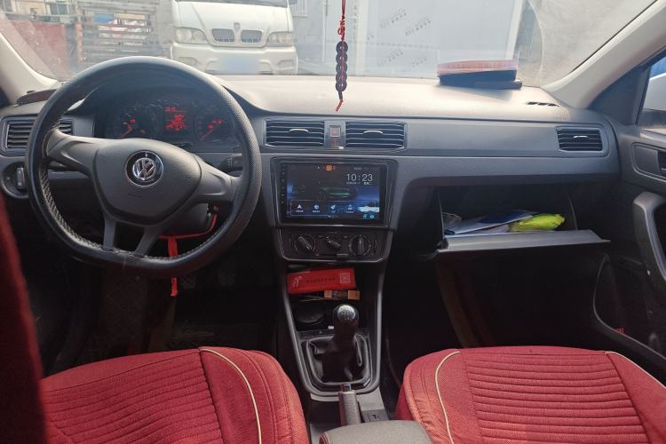 Used Volkswagen Santana 2018 1.5L Manual Fashion Edition