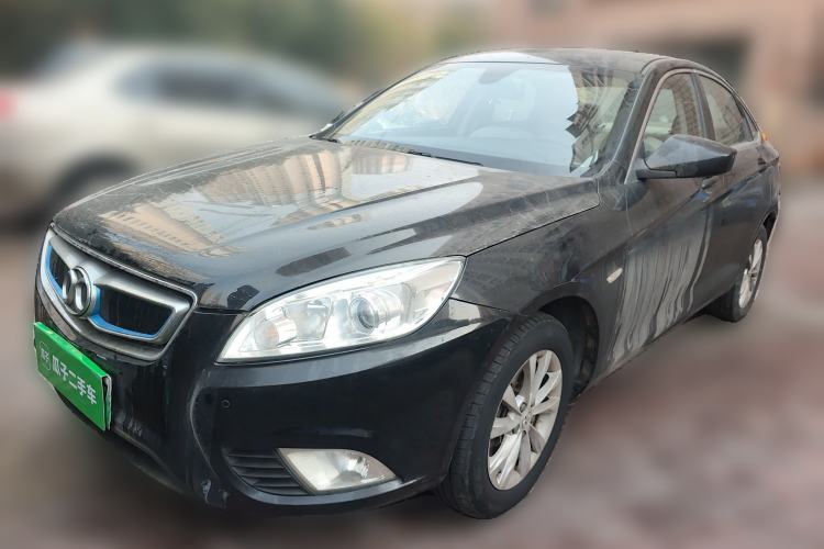 Used BAIC New Energy EU 2016 EU260 Enjoy Edition