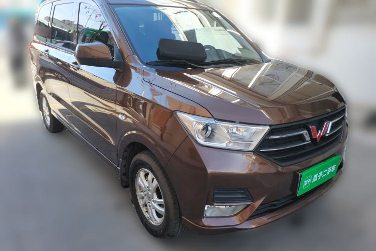 Used Wuling Hongguang 2021 1.5L Revised S Standard Version with Electric Power Steering LAR Front Right 45 Deg