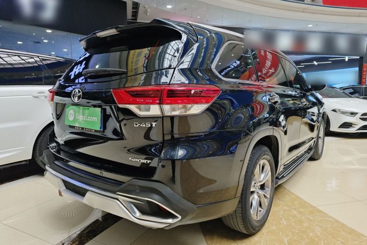 Used Toyota Highlander 2018 2.0T Two-Wheel Drive Elite Edition 7 Seats China VI Standard
