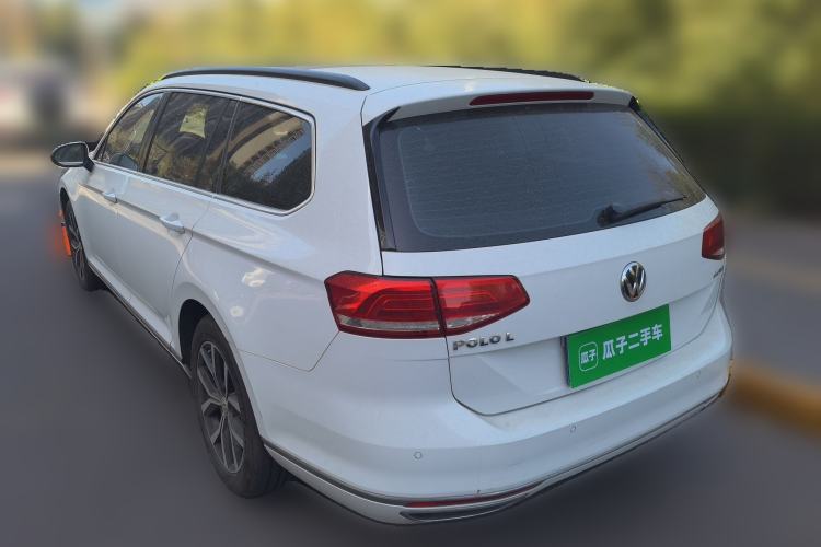 Used Volkswagen Variant 2017 380TSI Two-Wheel Drive Comfort Edition Rear Left 45 Deg