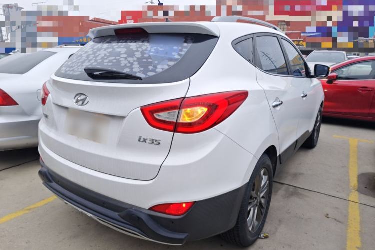 Used Hyundai ix35 2015 2.0L Automatic 2WD Smart Version China V Standard