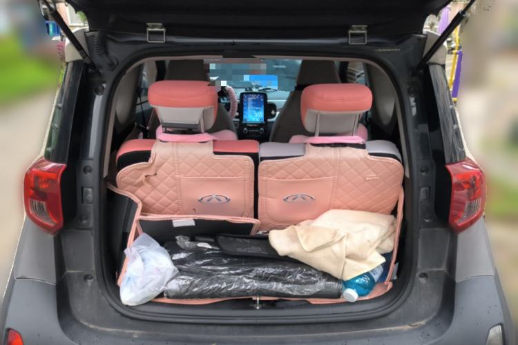 Used Chery QQ Little Ant 2022 Sweet Pink Edition Half-Sugar Version Lithium Iron Phosphate 30 kW 301 km
