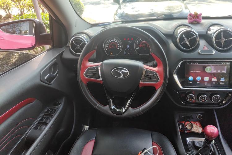 Used Soueast DX3 2018 1.5T SRG Manual Flagship Model