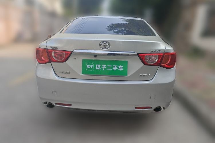 Used Toyota Reiz 2010 2.5V Fengdu Elite Edition Rear