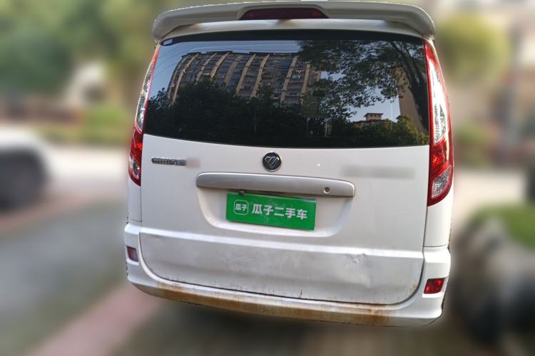 Used Foton Scenic G5 2022 2.0L Gasoline Commercial Version Open-Window 5/6-Seater 1TZS Rear