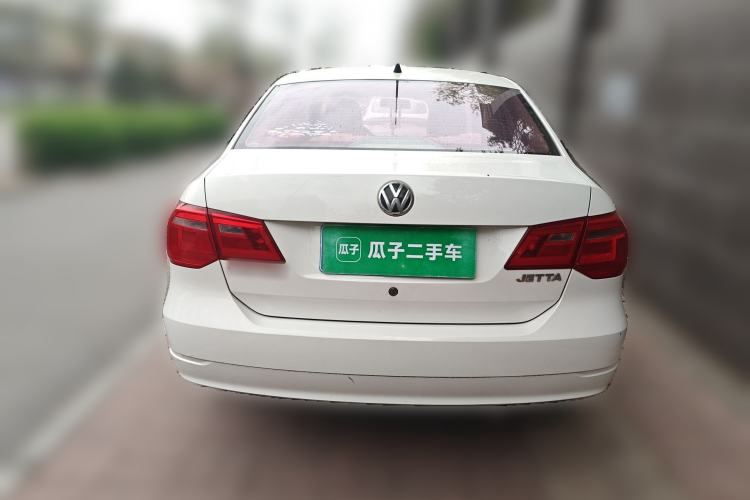 Used Volkswagen Jetta 2013 1.6L Manual Fashion Edition Rear