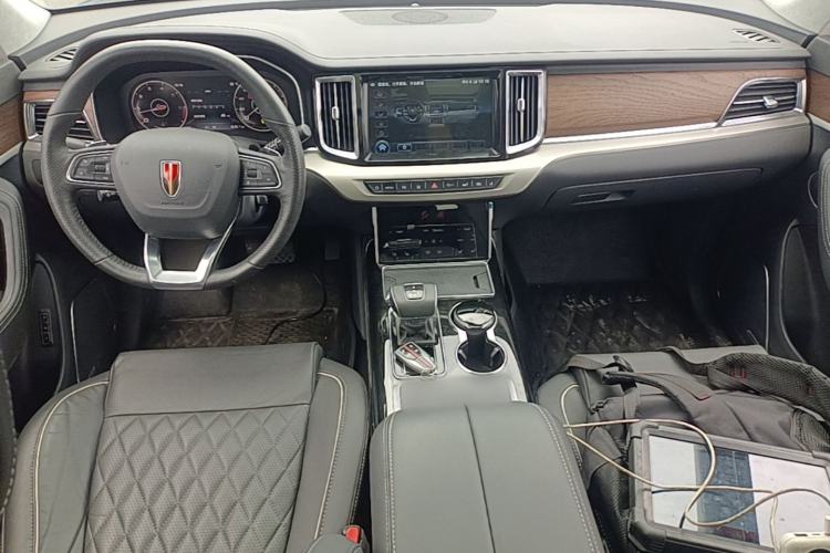 Used Hongqi HS7 2022 3.0T Automatic All-Wheel Drive Smart Connect Flagship Edition 7 Seats
