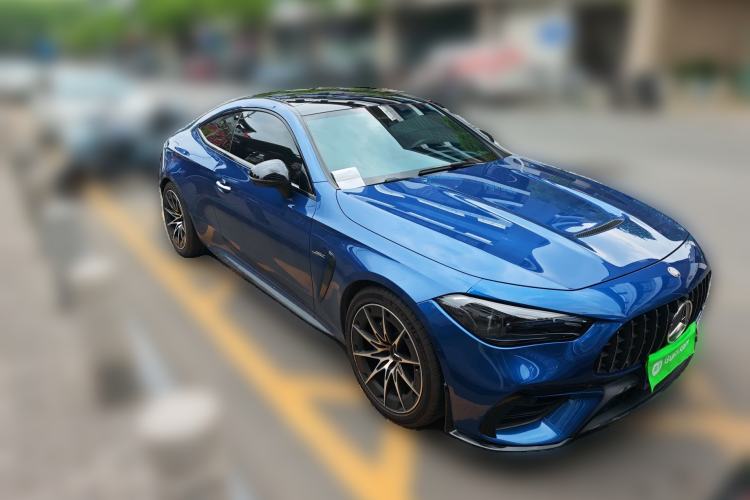 Used Mercedes-Benz CLE AMG 2025 AMG CLE 53 4MATIC+ Coupe
