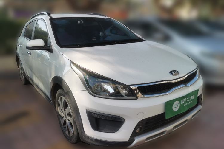 Used Kia KX Cross 2017 1.4L MT GLS
