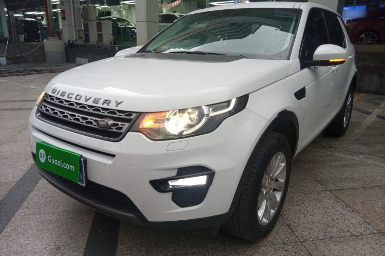 Used Land Rover Discovery Sport 2019 240 PS SE Version China VI Standard