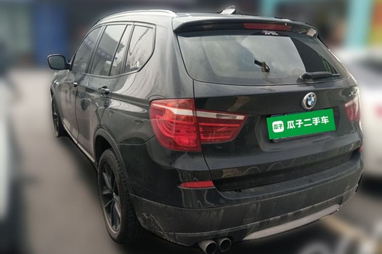 Used BMW X3 2013 xDrive20i Luxury Edition Rear Left 45 Deg