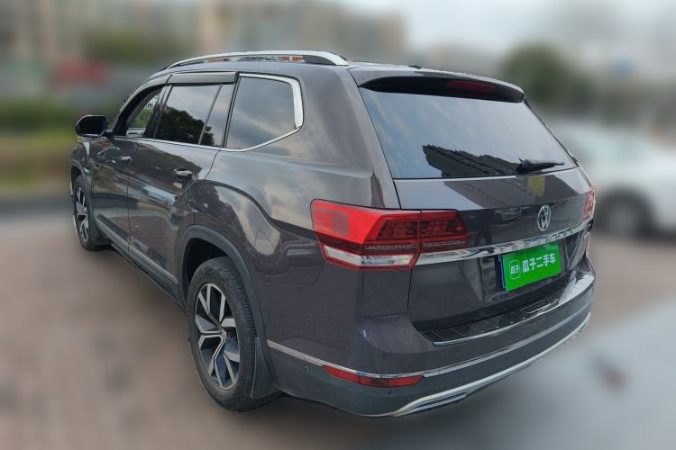 Used Volkswagen Teramont 2017 330TSI Two-Wheel-Drive Luxury Edition