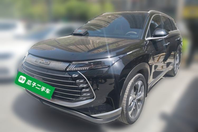 Used BYD Frigate 07 2023 DM-i 100KM Prestige Model