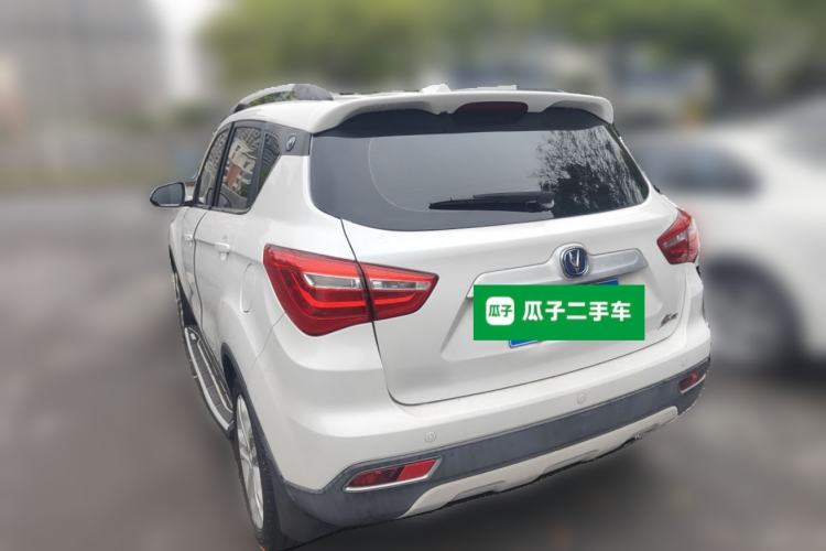 Used CHANGAN CS35 2017 1.6L Automatic Luxury Model Rear Left 45 Deg
