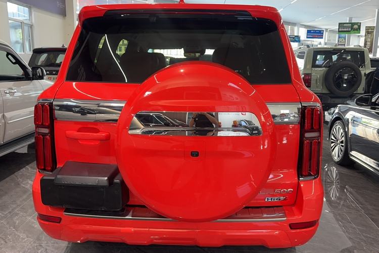 Used Tank 500 New Energy 2025 Hi4-Z Exterior 4