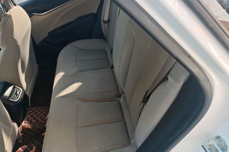 Used Buick GT 2018 15T Dual-Clutch Advanced Model China V Standard Left Rear Seat