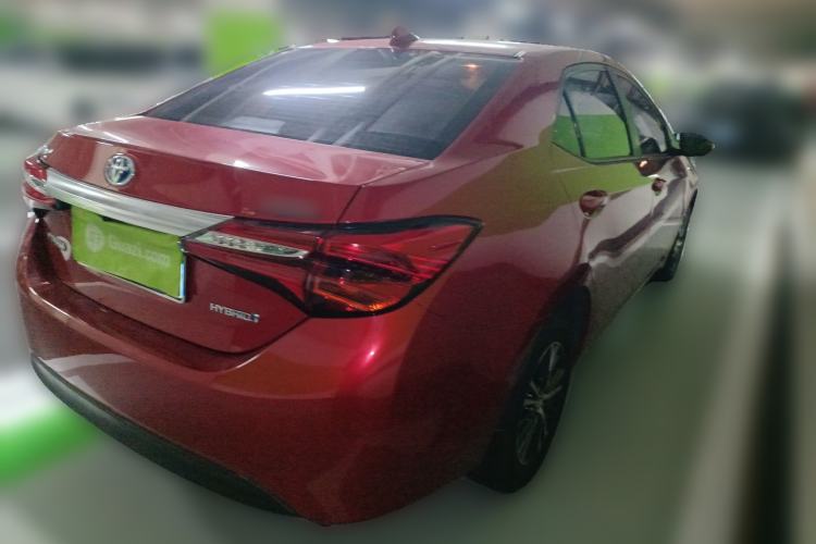 Used Toyota Levin 2016 Dual-Engine 1.8H GS E-CVT Elite Model with Sunroof