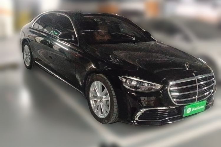 Used Mercedes-Benz S-Class 2022 Revised S 400 L Business Version Front Right 45 Deg