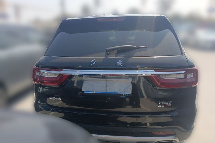 Used Hongqi HS7 2021 2.0T DCT Two-Wheel Drive Smart Connect Flagship Edition