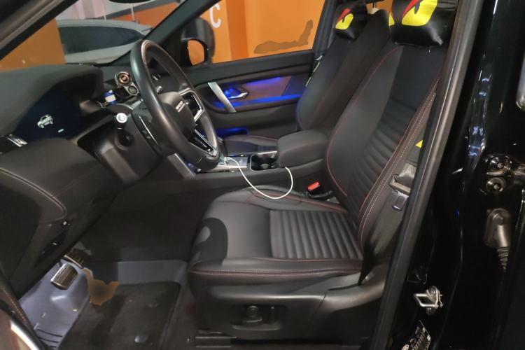 Used Land Rover Discovery Sport 2022 Restyled 249 PS R-Dynamic SE Performance Tech Edition 5 Seats Left Front Seat